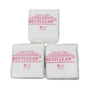 M-3 Industrial Cleanroom Viscose Bemcot Non <strong>Woven</strong> Lint Free Wipes M3 Cleaning <strong>Wiper</strong> - Product Image 1