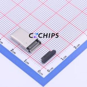 GT-USB-8012A USB Connector SMD Connector ( Connector Type: Type-C )( Protocol Standard: USB 3.1 )( Gender: Male ) - Product Image 2