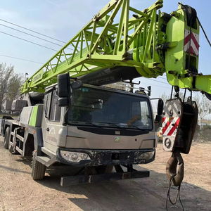 Used Zoomlion ZTC350T5 35 Ton All Terrain Truck <b>Crane</b> – EPA Certified, Stable Lifting Height & Reliable Motor - Product Image 1