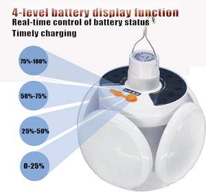 Para Naturehike, lámparas portátiles de fútbol para acampar, <span class=keywords><strong>luz</strong></span> de trabajo, tienda colgante con LED solar USB para actividades al aire libre - Product Image 3