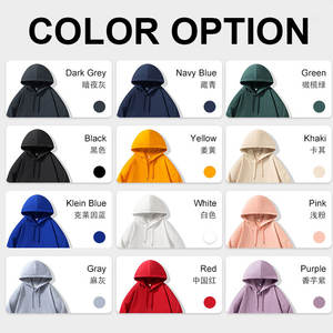 Sudaderas Unisex Extra Grandes de 450g, Personalizadas, 100% Algodón, de Alta Calidad, con Hombros Caídos, Estilo Deportivo Informal - Product Image 6