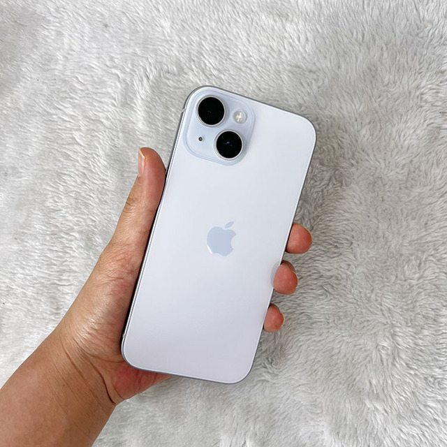 Second Hand Bulk Sale Mobile Phone Original Used iPhone 15 128GB/256GB Global Unlocked Low Price B Conditions Storage Cheapest