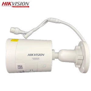 Caméra de dissuasion active <span class=keywords><strong>Hikvision</strong></span> DS-2CD2047G3-LI2UY/SL 4MP ColorVu HikAI-ISP avec lumière stroboscopique, alarme sonore, audio bidirectionnel, IP67, PoE - Product Image 2