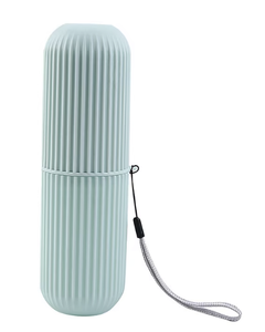 Porte-brosse à dents voyage brosse à dents étui dentifrice brosse à dents conteneurs de stockage Portable rince-bouche tasse <span class=keywords><strong>transporteur</strong></span> - Product Image 3