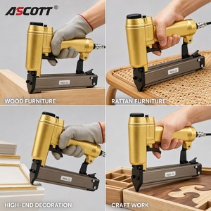 Pistolet de nettoyage haute pression 1/4"NPT avec contrôle de débit de précision, pistolet à air industriel pour l'élimination de la poussière, pistolet pneumatique - Product Image 1