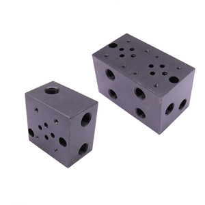 Khối Mạch Dầu Thủy Lực 02-1W/03-1W + YF Khối Van Đa Tạp 02-2W 03-3W Tấm Đế Hệ Thống Thủy Lực - Product Image 2