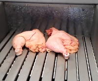 Injecteur de saumure industriel en acier inoxydable 304 pour viande, porc, poisson, bœuf, poulet, avec 50 aiguilles, 120 aiguilles