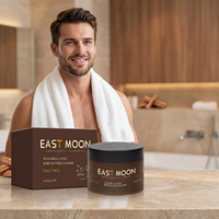 Beurre corporel pour homme 120g, crème hydratante qui satisfaire au besoin d'hydratation tout en offrant un parfum longue durée, améliore la peau sèche