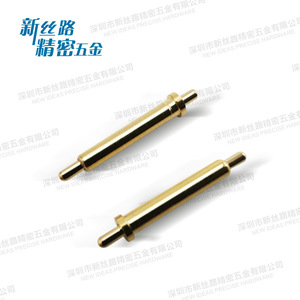 Nuevas Ideas, Conector de Alta Precisión, Pin de Antena Pogopin con Resorte, Chapado en Oro, Tamaño Personalizable - Product Image 1