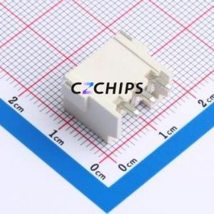 WAFER-VH3.96-3PWB Wire-to-Board Pin Header SMD,P=3.96mm Connector 1x3P 3.96mm Horizontal Mount VH - Product Image 2