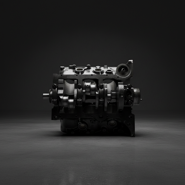 Chevy GM 4.3L 262 V6 Cylinder Block 12557113 Vortec Engine Replacement Parts