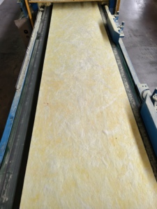 Aislamiento de Fibra de Vidrio Ecológico de la <span class=keywords><strong>Mejor</strong></span> Calidad, Lámina/Panel de Lana de Vidrio <span class=keywords><strong>para</strong></span> Techo y Pared, Insonorizante, Resistente al Fuego, <span class=keywords><strong>para</strong></span> Construcción - Product Image 3