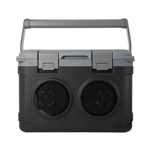 Glacière isotherme 21L avec haut-parleur sans fil, portable, en mousse PU 6 faces, pour le camping, les pique-niques, le refroidissement des aliments et des boissons - Product Image 1