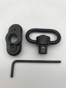 Phụ kiện săn bắn ngoài trời, móc khóa nhanh tháo rời chiến thuật <span class=keywords><strong>QD</strong></span>, nút nhấn nặng, 1.25 inch, xoay dây đeo <span class=keywords><strong>QD</strong></span> - Product Image 6