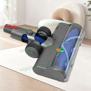 LAYO V15 V11 <span class=keywords><strong>cepillo</strong></span> de cabeza de piso Dysons V7 V8 V10 V11 V15 <span class=keywords><strong>cepillo</strong></span> de piso de alfombra eléctrica aspiradora repuestos accesorio cabeza de fregona - Product Image 2
