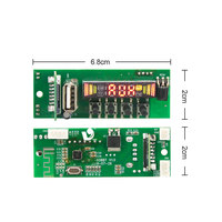 Carte de décodeur MP3 Bluetooth 5.1 VIRE, radio FM, TF, USB, module AUX 3,5 mm, récepteur de musique, kit voiture, carte audio