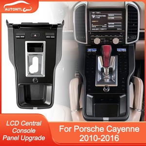 <b>For</b> Porsche Panamera 2010-2016 Center Control Saddle Upgrade Full LCD Touch Climate Panel <b>for</b> Smart <b>Car</b> Interior - Product Image 2