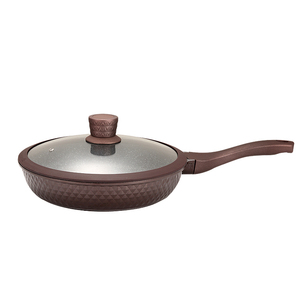 Cocina Aluminio Cooklover Utensilios de cocina Ollas antiadherentes Utensilio de cocina Sartén profunda con tapa - Product Image 2