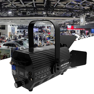 Igreslite 200W White-3200K/6500K COB LED palcoscenico teatro teatro teatro Studio teatrale DMX Fresnel Zoom faretto luce - Product Image 2