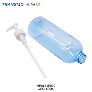 Flacon de lotion corporelle vide de 500 ml en plastique de haute qualité pour les soins de la peau cosmétiques à étiquette privée, fabricant de flacons - Product Image 4