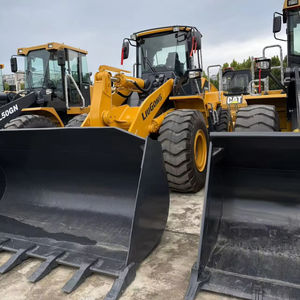 Utilisé pour le chargeur de roue avant de 856H 5 tonnes avec la pompe et le roulement de boîte de vitesse de moteur Cummins - Product Image 1