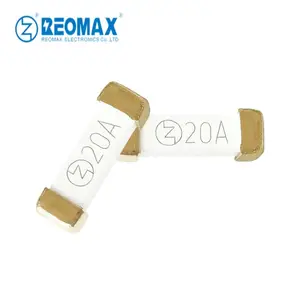 Reomax 1032 SMD funde cerâmica 20A 25A 30A 40A AMP 125V/250V/300V 10*3*3mm superfície montagem fusível para BTS fonte de alimentação