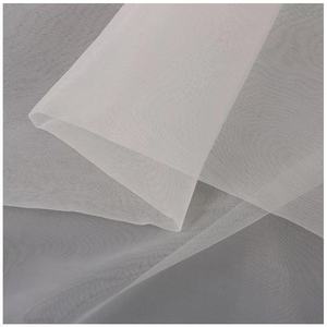 100% <span class=keywords><strong>Polyester</strong></span> Thêu Trắng <span class=keywords><strong>Organdy</strong></span> Vải Chất Lượng Cao Được Sử Dụng Cho Trang Phục Quần Áo - Product Image 5