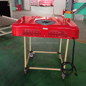 Camión de estacionamiento de 12V y 24V, aire acondicionado con batería de 15000 BTU para coche, CA, 12V, costo de reparación, Gas Re <span class=keywords><strong>cerca</strong></span> de mí, Tractor - Product Image 2