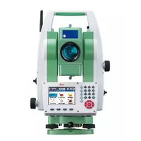 Station totale Leica TS09 à prix abordable, instruments optiques à prisme, équipement de mesure sans réflecteur, Station totale Leica TS09 Plus