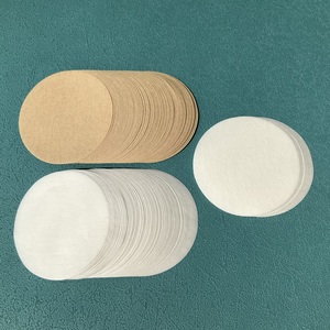 Filtro de Café <span class=keywords><strong>Circular</strong></span> Portátil de Papel para Cesta de Madera, Múltiples Tamaños, Alto Flujo, Servicio de Marca Privada - Product Image 1
