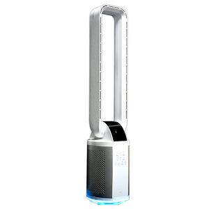 Ventilateur tour sans pales haute technologie à moteur DC avec fonction oscillante pour usage domestique - Product Image 5