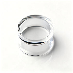 Verre de montre en cristal de saphir rond pour pièces de rechange de montre connectée - Product Image 1
