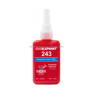 SL GUOELEPHANT 270 Fijador de Roscas Rojo de Alta Resistencia, Adhesivo Anaeróbico para Fijación Permanente, 50ml - Product Image 4