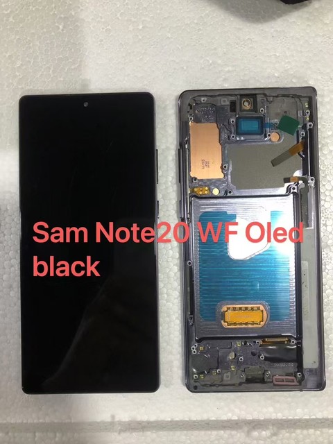 Wholesale OLED Mobile Phone LCD for Samsung Galaxy Note20 (N980/N980F/DS) LCD DisplayTouch Screen Digitizer Assembly Replacement