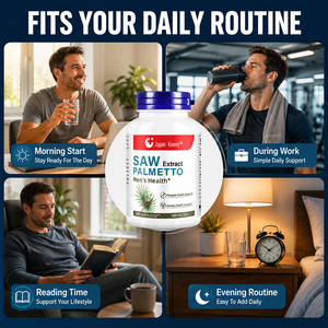 Fabricante de Suplementos de Saw Palmetto de Marca Privada Shecome con Aceite de Semilla de Calabaza para Apoyar la Salud Masculina, Cápsulas de Saw Palmetto - Product Image 3