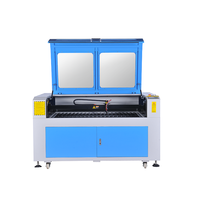 Ruida 1610 CO2 Machine de découpe laser Vente chaude avec positionnement assisté par lumière rouge Gravure intégrée Bois Caoutchouc Prend en charge AI