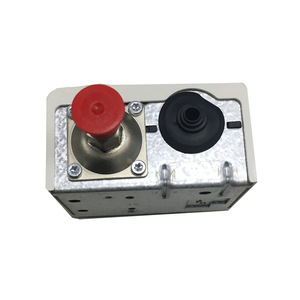 Pressostat Danfoss KP2 G1/4 SPDT, contrôleur de réfrigération IP22 en plastique, 2,5 % FS - Product Image 3