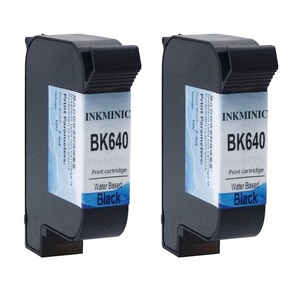 Cartucho de Tinta Negra Compatible BK640 a Base de Agua con Chip para Impresoras Domino GX30i G230i G35i G20i Gx150i TIJ - Product Image 6
