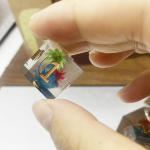 Bộ xúc xắc cạnh sắc nét-Bộ xúc xắc nhựa 7 mảnh phù hợp với ngục tối & rồng và trò chơi tưởng tượng - Product Image 3