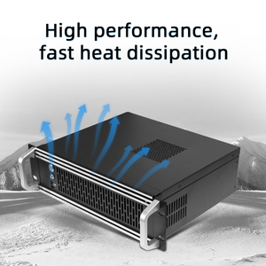 HVAEIPC Ordinateur industriel embarqué 6 ports Gigabit PoE Intel I211 <span class=keywords><strong>I3</strong></span> 4 Go RAM 256 Go Disque Win10/Linux BT (Renommer Stock Guangdong) - Product Image 6