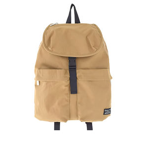 Sac à dos en nylon sergé avec rabat, sac à bandoulière pour femme, sac d'école, sac à livres, fabriqué en Chine - Product Image 1