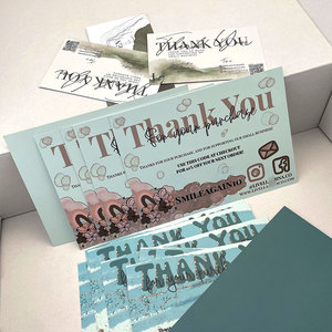 Carta fotografica personalizzata di alto lusso e cura della trama/cambio e carta di ritorno - Product Image 6