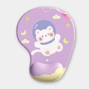 Sevimli Anime Silikon Bilek Desteği Mouse <span class=keywords><strong>Pad</strong></span>, Kalınlaştırılmış Kaymaz Kauçuk, Özelleştirilebilir - Product Image 6