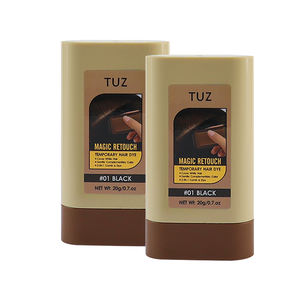 TUZ Vente en gros Teintures capillaires naturelles Couleur noir et marron <span class=keywords><strong>Retouche</strong></span> magique Teinture capillaire temporaire pour tous les types de <span class=keywords><strong>cheveux</strong></span> - Product Image 5