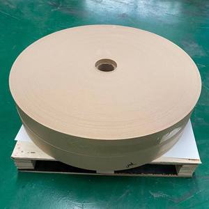 Rollo de Papel Kraft Recubierto de PE para la Fabricación de Vasos y Tazones, Rollo de Papel Kraft Marrón para la Base - Product Image 3