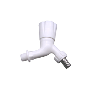 China Faucet Manufacturer <b>Wall</b> Mounted Plastic Garden DN15 Water Faucet with Europe Style - Product Image 2