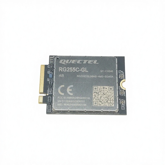 Quectel RedCap RG255C-GL 5G M.2 WWAN Module RG255CGL RG255CGL00AB-4M2-M20AA Supports LTE Cat 4 and 5G Sub-6 SA Mode for Global