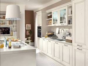 高級アメリカンスタイルRTAモジュール式キッチンキャビネット、カスタムスマートリフトステンレスグラナイト、100以上のグローバルケース、アパート向け - Product Image 5