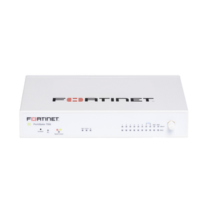 Fortinet FG-70G Dispositivo de Firewall de Próxima Generación con Cable de 1 Gbps, Seguridad de Red de Alto Rendimiento, VPN, Capacidad para 1,000,000 Sesiones - Product Image 1