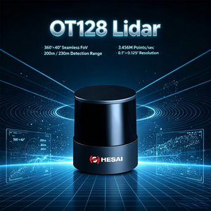 เซ็นเซอร์ LiDAR Hesai OT128 แบบ 360 องศา สำหรับระบบขับเคลื่อนอัตโนมัติระดับ L4 - Product Image 2